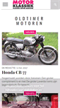 Mobile Screenshot of motorklassiek.nl